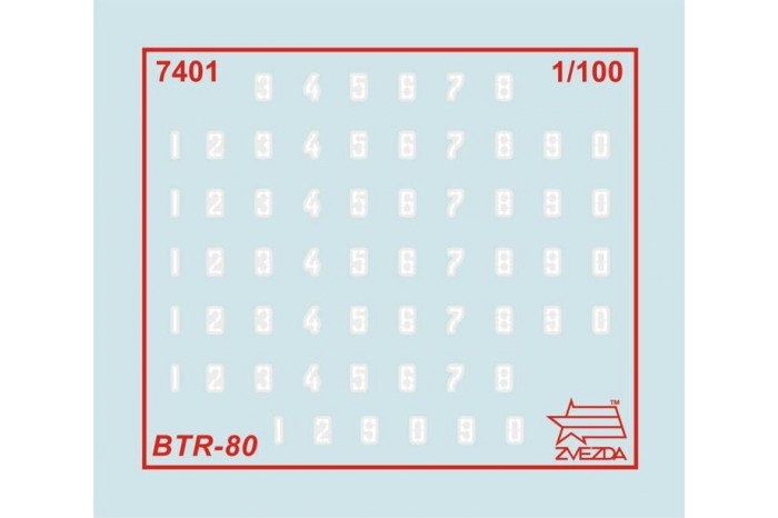 Wargames (HW) military 7401 - BTR-80 (1:100)