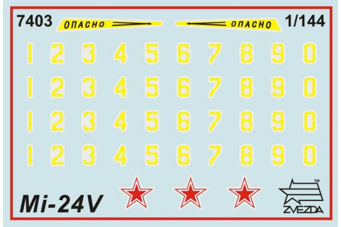Wargames (HW) vrtulník 7403 - Mil-24 VP (1:144)