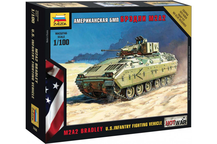 Wargames (HW) tank 7406 - Bradley (1:100)