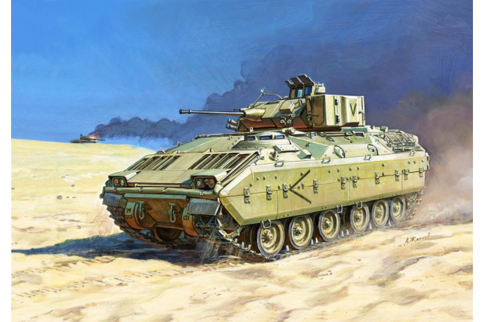 Wargames (HW) tank 7406 - Bradley (1:100)