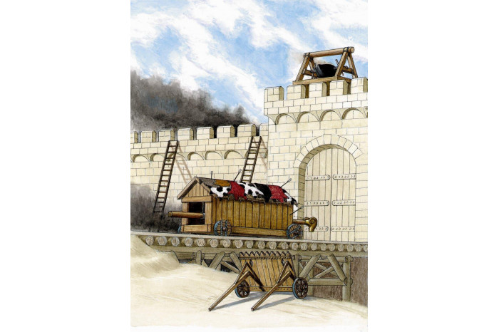 Wargames (AoB) obléhací vozidla 8015 - Siege Machines (1:72)