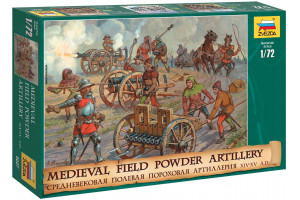 Wargames (AoB) figurky 8027 - Medieval Powder Artillery (1:72)