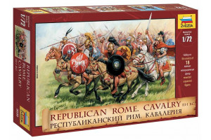 Wargames (AoB) figurky 8038 - Rep. Rome Cavalry III-I B. C. (re-release) (1:72)