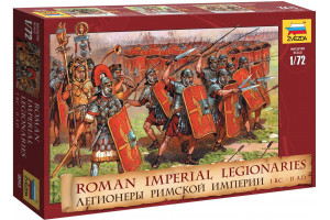 Wargames (AoB) figurky 8043 - Roman Imperial Infantry I BC - II AD (1:72)