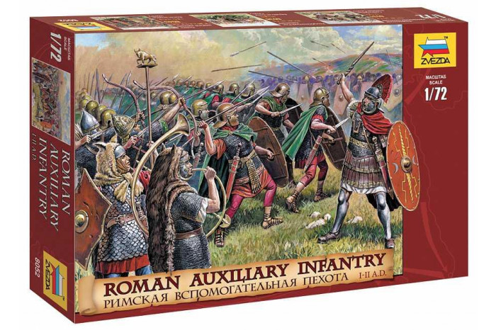 Wargames (AoB) figurky 8052 - Roman Auxiliary Infantry (re-release) (1:72)