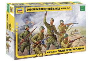 Wargames figurky 8077 - Soviet Infantry WWII (1:72)