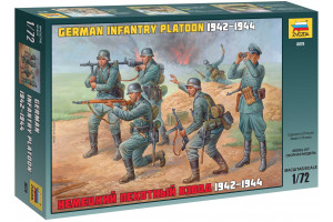 Wargames figurky 8078 - German Infantry WWII (1:72)