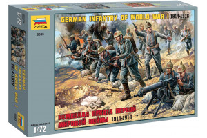 Wargames (WWII) figurky 8083 - German Infantry (1:72)