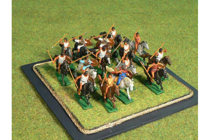 Wargames (AoB) figurky 8031 - Carthagenian Numidian Cavalry (1:72)