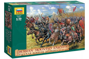 Wargames (AoB) figurky 8039 - Russian Mounted Knights (1:72)