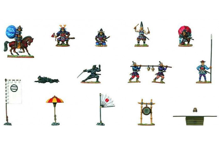 Wargames (AoB) figurky 8029 - Samurai Army (1:72)