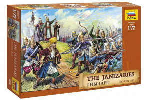 Wargames (AoB) figurky 8050 - The Janizaries (1:72)