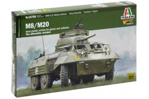 Wargames military 15759 - M8 / M20 (1:56)