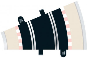 Rozšíření trati SCALEXTRIC C8234 - Curve - R2 - 22.5DEG