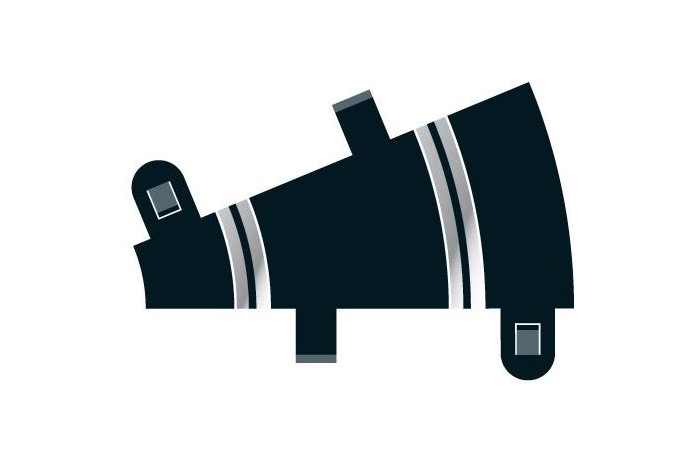 Rozšíření trati SCALEXTRIC C8278 - Curve - R1 - 22.5DEG