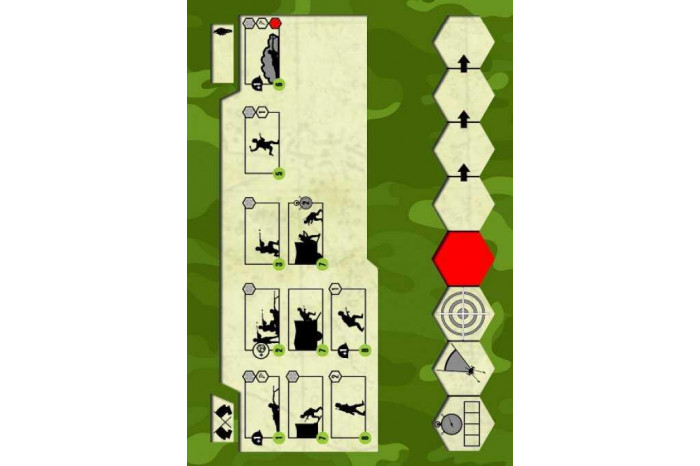 Wargames (WWII) figurky 6231 - Soviet headquarters in winter uniform (1:72)