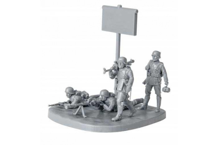 Wargames figurky 6216 -German Anti Tank Rifle Team (1:72)