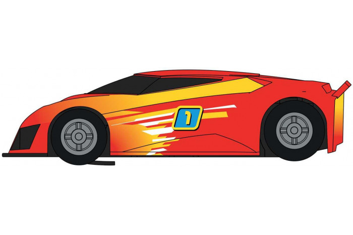 Autodráha MICRO SCALEXTRIC G1150P - My First Scalextric (1:64)