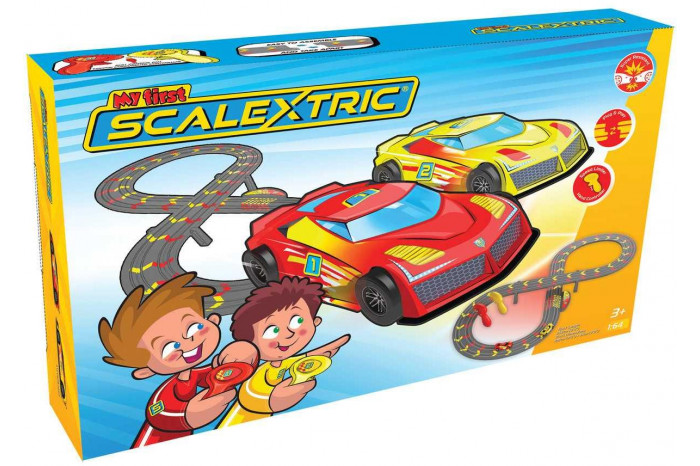 Autodráha MICRO SCALEXTRIC G1150P - My First Scalextric (1:64)