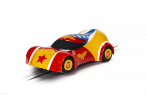 Autíčko MICRO SCALEXTRIC G2168 - Justice League Wonder Woman Car (1:64)