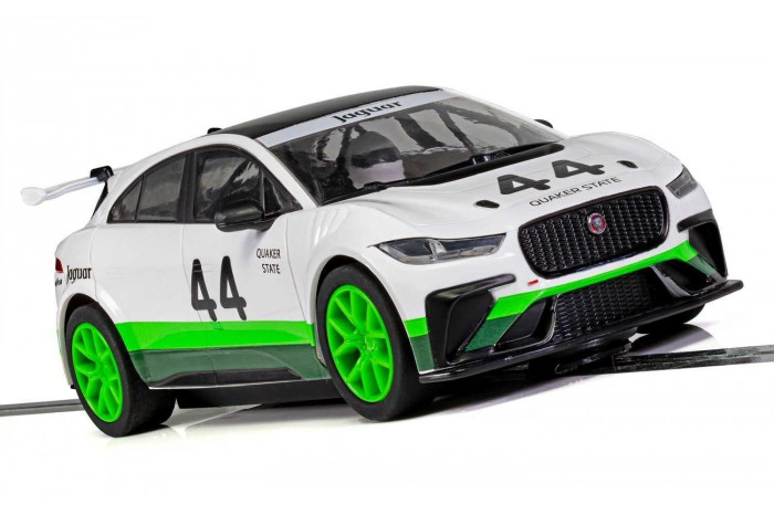 Autíčko Touring SCALEXTRIC C4064 - Jaguar I-Pace Group 44 Heritage Livery (1:32)