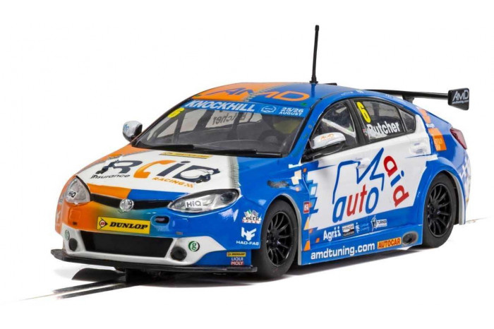 Autíčko Touring SCALEXTRIC C4017 - MG6 GT AMD BTCC 2018 - Rory Butcher (1:32)