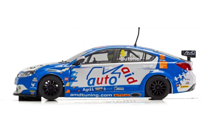Autíčko Touring SCALEXTRIC C4017 - MG6 GT AMD BTCC 2018 - Rory Butcher (1:32)