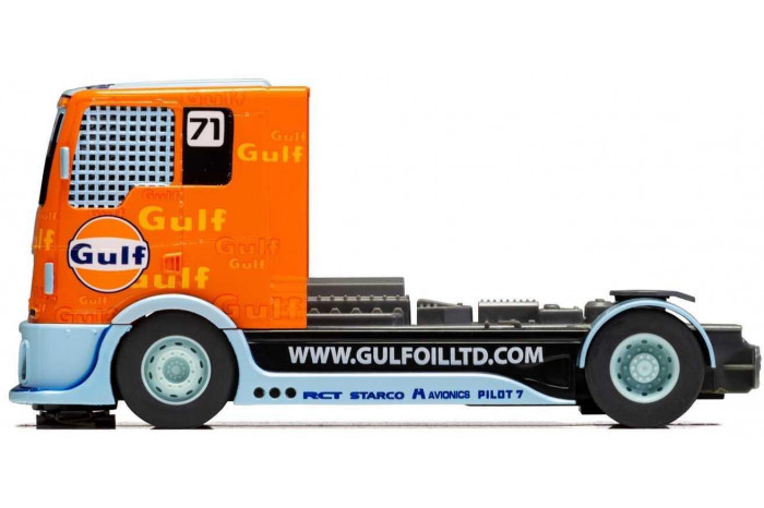 Autíčko Gulf SCALEXTRIC C4089 - Racing Truck (1:32)