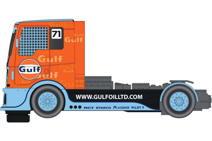 Autíčko Gulf SCALEXTRIC C4089 - Racing Truck (1:32)