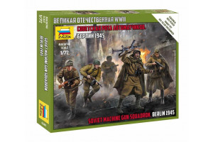 Wargames (WWII) figurky 6269 - Soviet Machine Gun Sqad (1:72)