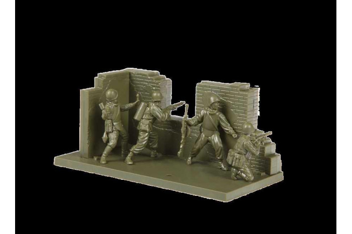 Wargames (WWII) figurky 6271 – Soviet Assault Group (1:72)
