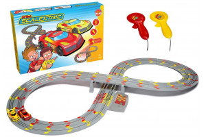 Autodráha MICRO SCALEXTRIC G1154M - My First Scalextric (Battery Powered) (1:64)