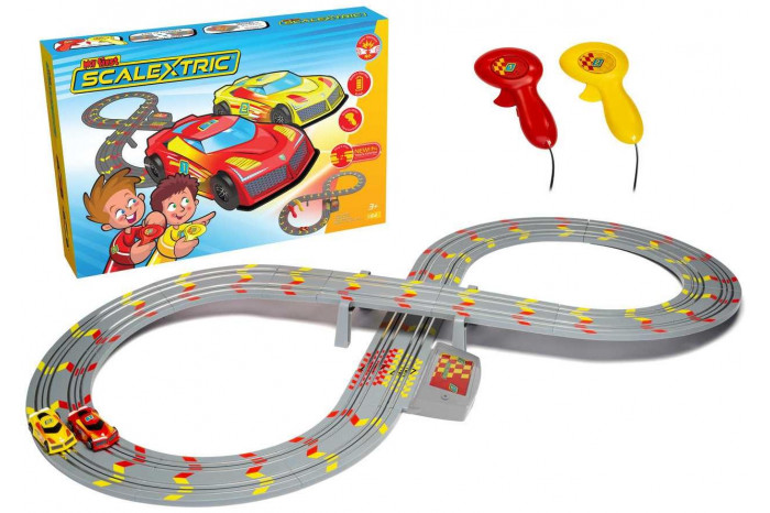 Autodráha MICRO SCALEXTRIC G1154M - My First Scalextric (Battery Powered) (1:64)