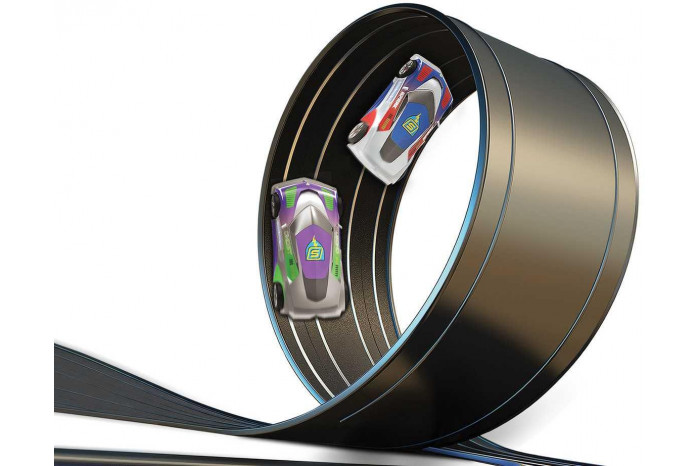 Rozšíření trati MICRO SCALEXTRIC G8046 - Track Stunt Extension Pack - Stunt Loop