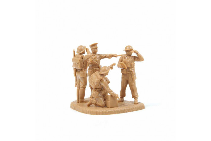 Wargames (WWII) figurky 6174 - British Headquarter (1:72)