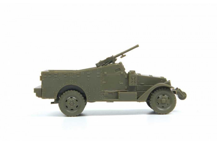Wargames (WWII) military 6273 - Soviet M-3 Scout Car with Machine Gun (1:100)