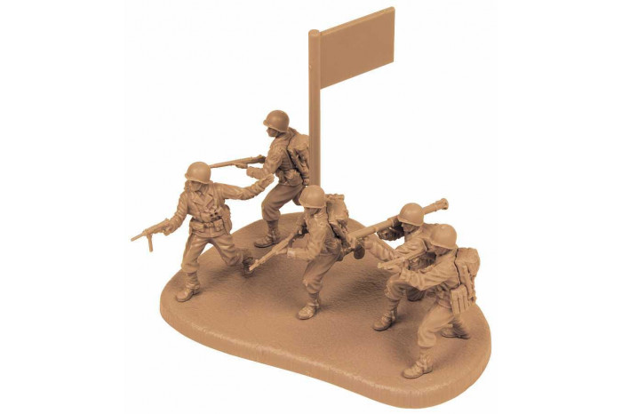 Wargames (WWII) figurky 6278 - US Infantry (1:72)