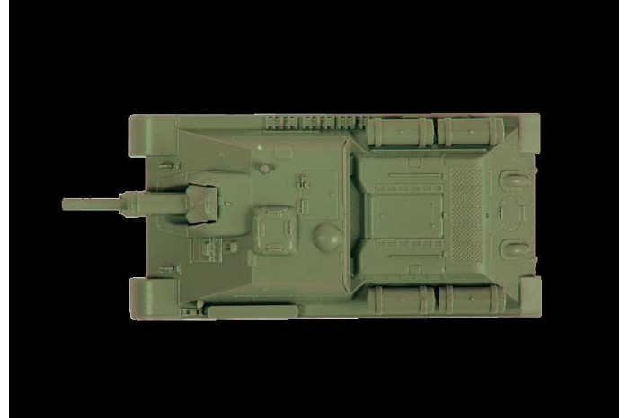 Wargames (WWII) tank 6281 - Soviet Self Propelled Gun SU-122 (1:100)