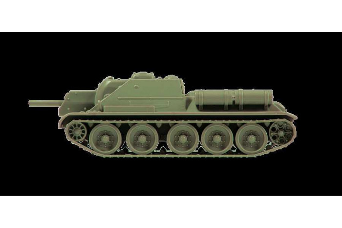 Wargames (WWII) tank 6281 - Soviet Self Propelled Gun SU-122 (1:100)