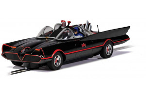 Autíčko Film & TV SCALEXTRIC C4175 - Batmobile - 1966 TV Series (1:32)