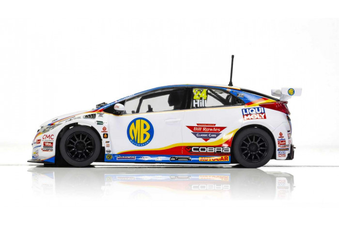 Autíčko Touring SCALEXTRIC C4210 - Honda Civic Type-R NGTC - Jake Hill 2020 (1:32)