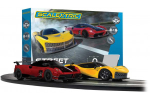 Autodráha SCALEXTRIC C1422P - Street Cruisers Race Set (1:32)