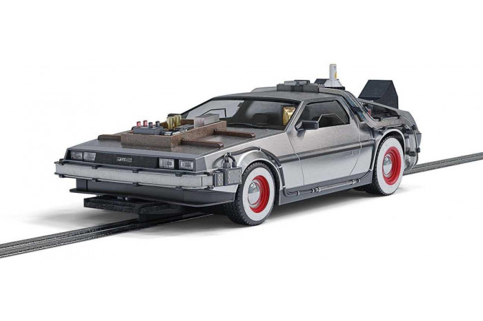 Autíčko Film & TV SCALEXTRIC C4307 - Back to the Future 3 Time Machine (1:32)