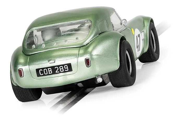 Autíčko GT SCALEXTRIC C4338 - Shelby Cobra 289 - COB289 - Bill Shepherd (1:32)