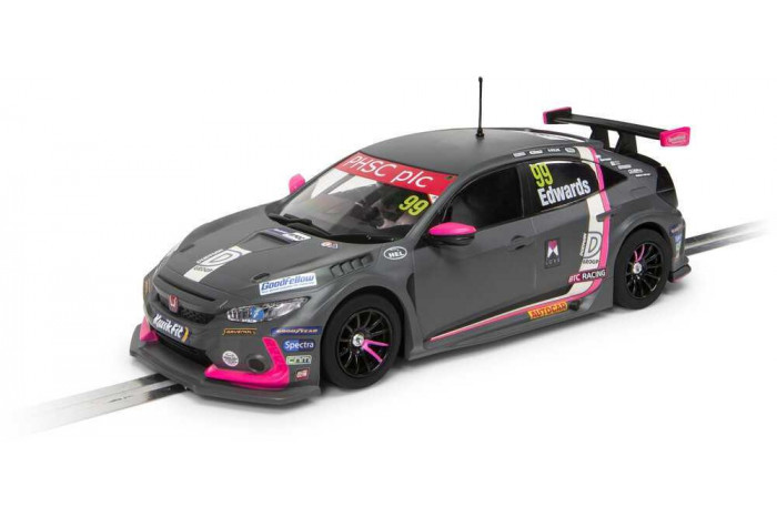 Autíčko Touring SCALEXTRIC C4317 - Honda Civic Type R - BTCC 2021 - Jade Edwards (1:32)