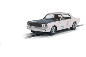 Autíčko Touring SCALEXTRIC C4353 - Ford Mustang - Bill and Fred Shepherd - Goodwood Revival (1:32)