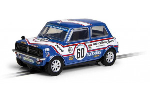 Autíčko Touring SCALEXTRIC C4337 - Mini 1275GT - Patrick Motorsport - Richard Longman 1979 (1:32)