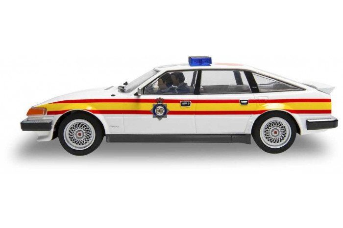 Autíčko Street SCALEXTRIC C4342 - Rover SD1 - Police Edition (1:32)
