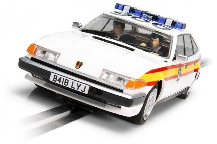 Autíčko Street SCALEXTRIC C4342 - Rover SD1 - Police Edition (1:32)