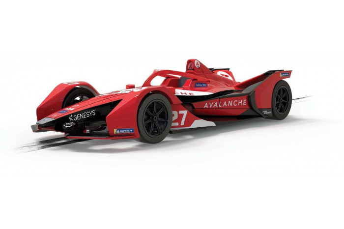 Autíčko Single Seater SCALEXTRIC C4315 - Formula E - Avalanche Andretti - Season 8 - Jake Dennis (1:32)